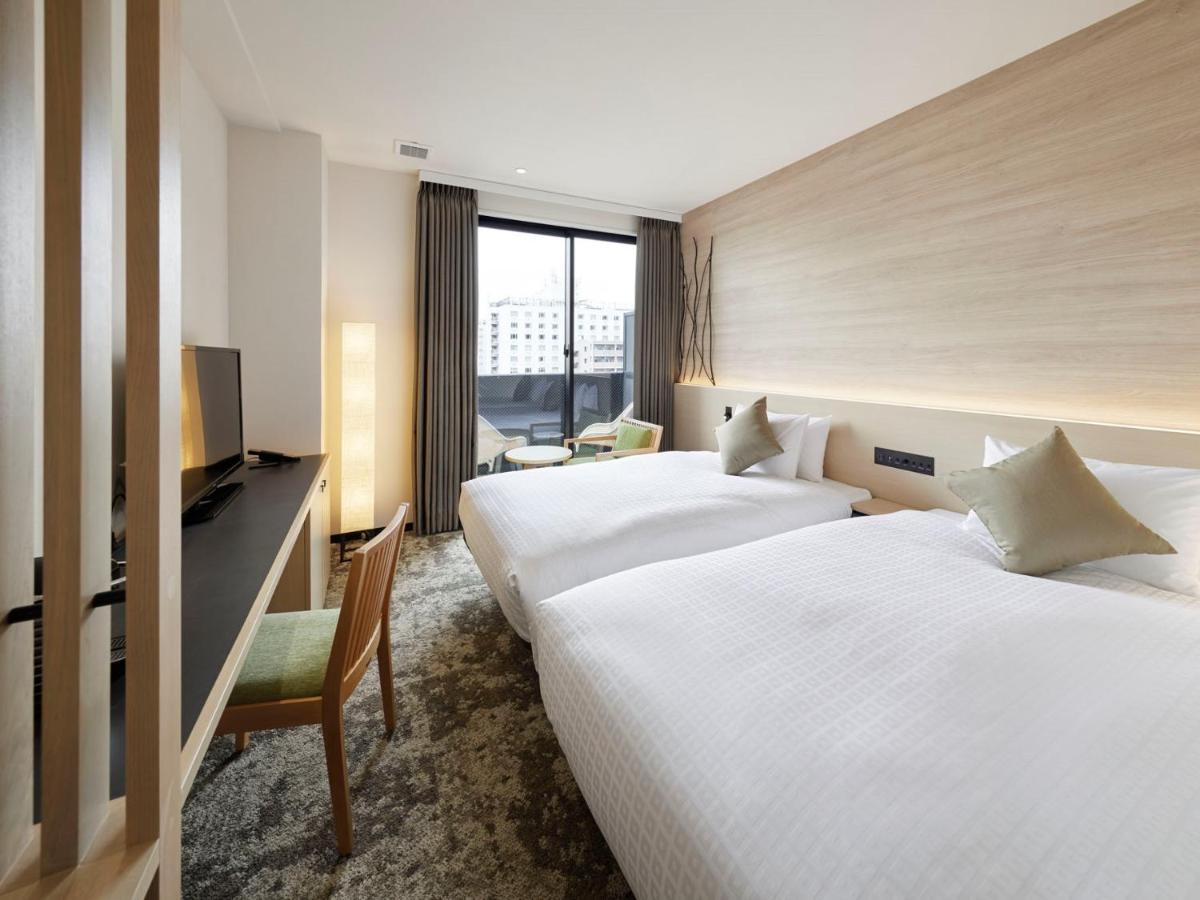 Royal Twin Hotel Kyoto Hachijoguchi Bagian luar foto