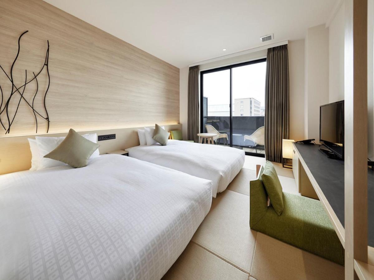 Royal Twin Hotel Kyoto Hachijoguchi Bagian luar foto