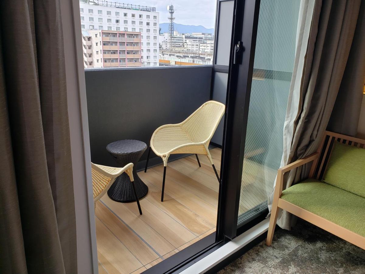 Royal Twin Hotel Kyoto Hachijoguchi Bagian luar foto