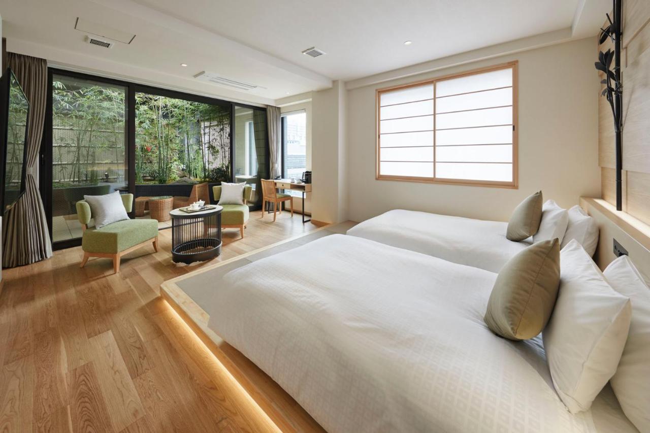Royal Twin Hotel Kyoto Hachijoguchi Bagian luar foto
